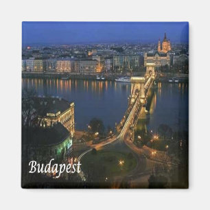 zHU008 BUDAPEST - Hungary - Budapest - Fridge Magnet