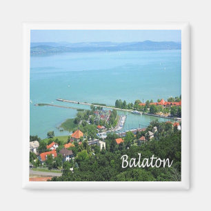 zHU009 BALATON, Hungary, Europe, Fridge Magnet