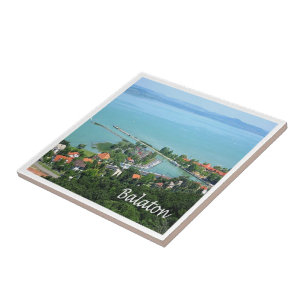 zHU009  BALATON, Hungary, Europe, Tile