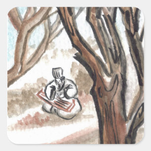 Zhuge Liang Romance of the Three Kingdoms Stickers