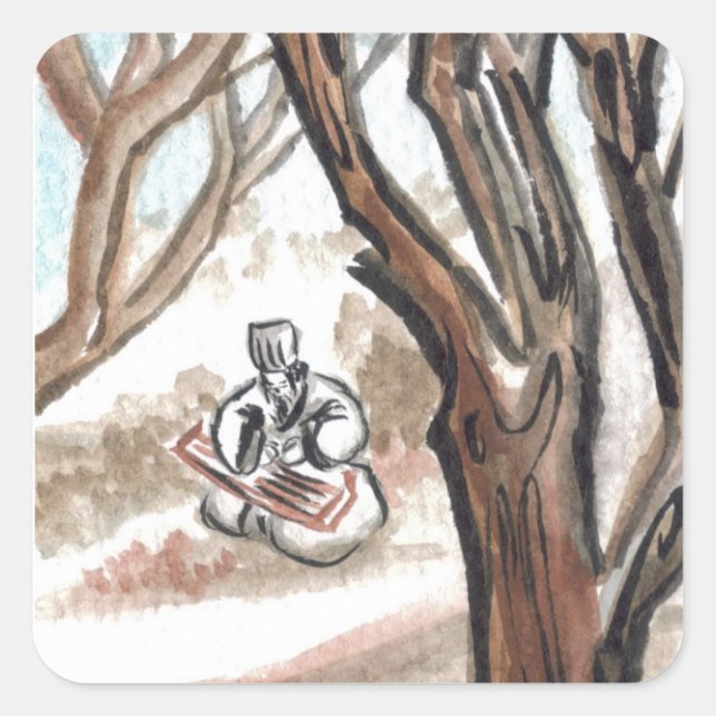 Zhuge Liang Romance of the Three Kingdoms Stickers (Front)