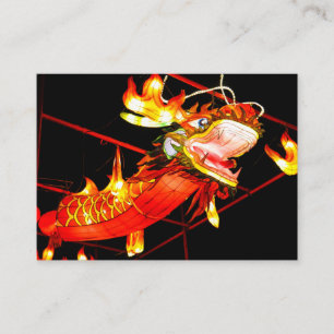 Zhulong Fire Dragon Enclosure Card