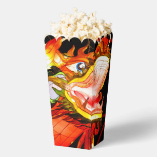Zhulong Fire Dragon Favour Box