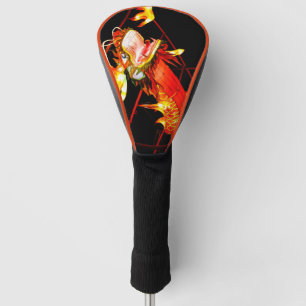 Zhulong Fire Dragon Golf Head Cover