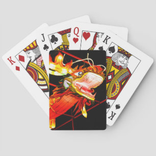 Zhulong Fire Dragon Playing Cards