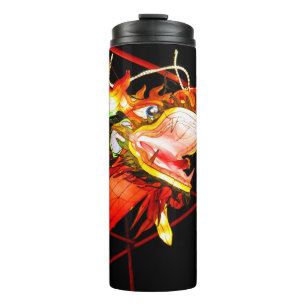 Zhulong Fire Dragon Thermal Tumbler
