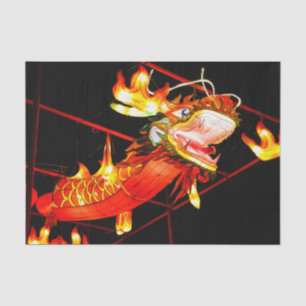 Zhulong Fire Dragon Tissue Paper