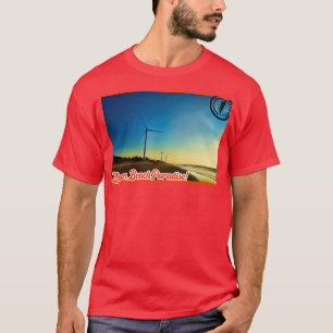 Zhunan Beach Paradise Ghost Island Postcards T-Shirt