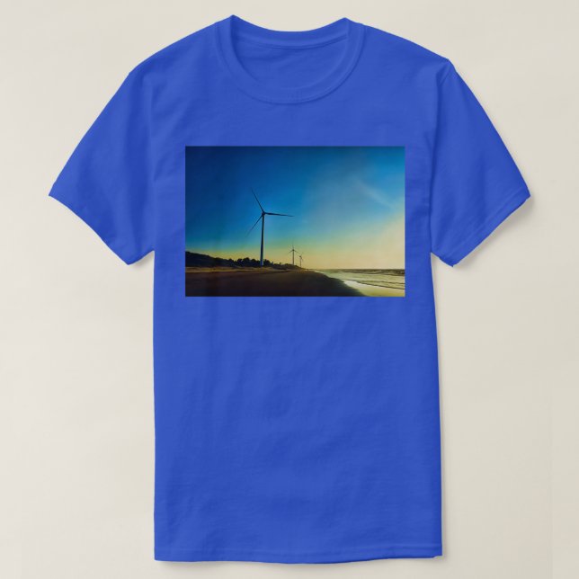 Zhunan Beach Paradise T-Shirt (Design Front)