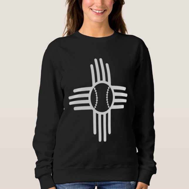 Zia Baseball Sweatshirt (Front)