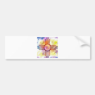 Zia Bumper Sticker