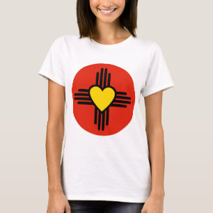 Zia Heart Symbol T-Shirt
