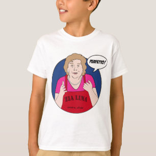 Zia Lina "Perfetto!" KIDS T-shirt