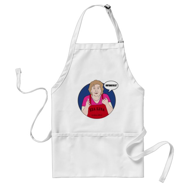Zia Lina "VFG" Apron (Front)