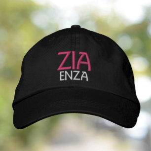 Zia personalised embroidered Cap Aunt
