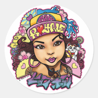 Zia Royale Custom Design Sticker