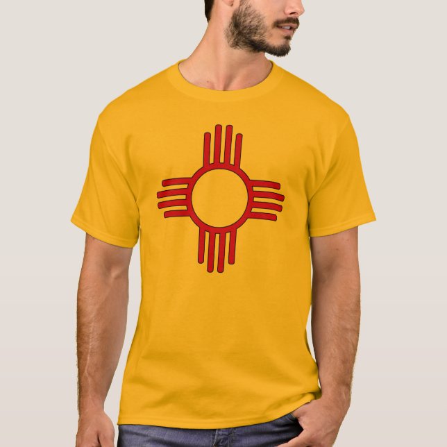 Zia Sun 2 T-Shirt (Front)