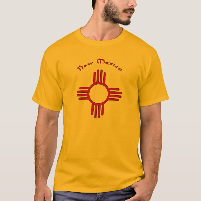 Zia Sun-2 T-Shirt (Front)