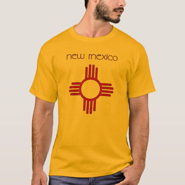 Zia Sun-4 T-Shirt (Front)