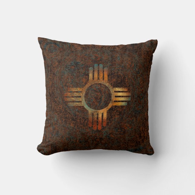 Zia (Sun) Cushion (Front)