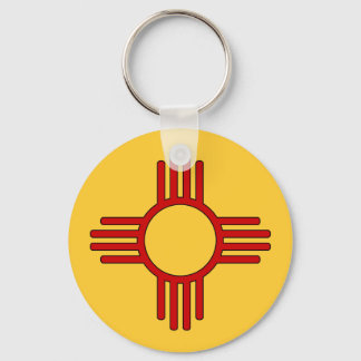 Zia Sun Key Ring