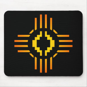 Zia Sun Sign Mouse Mat