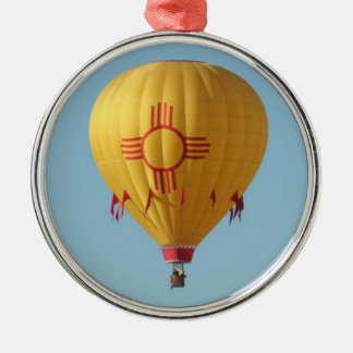 Zia Sun Symbol Hot Air Balloon Ornament