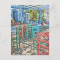 Zia Village, Kos Island, Greece