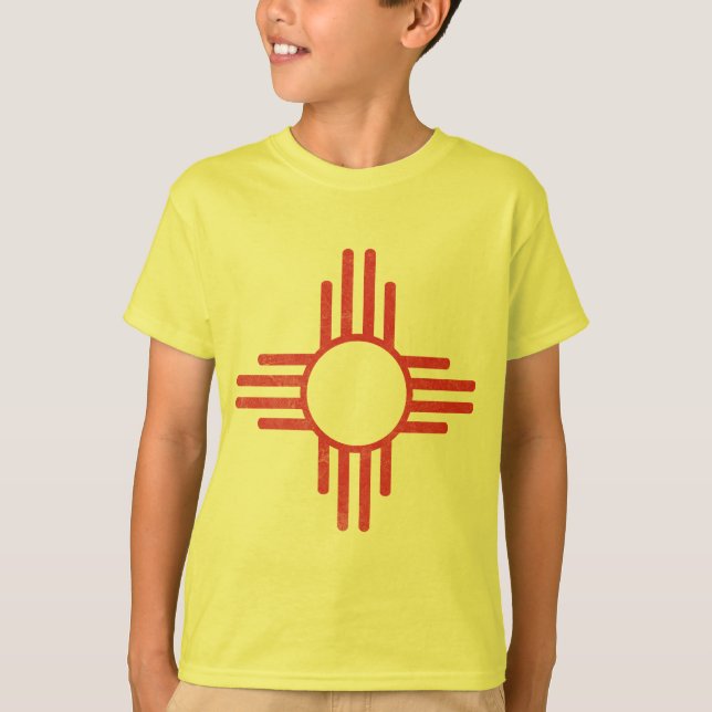 Zia Vintage T-Shirt (Front)