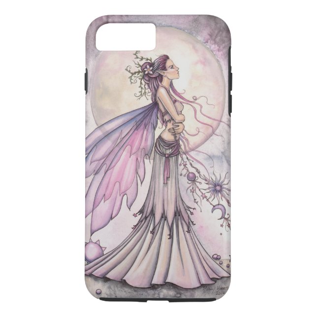Ziarre Goddess of the Sky Fairy Fantasy Art Case-Mate iPhone Case (Back)