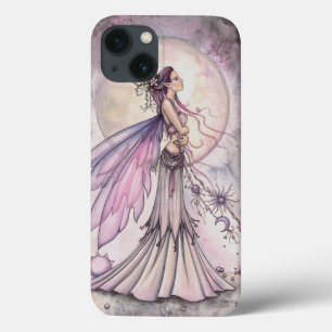 Ziarre Goddess of the Sky Fairy Fantasy Art iPhone 13 Case