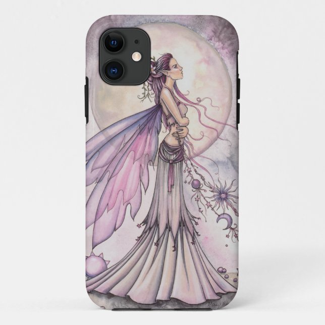 Ziarre Goddess of the Sky Fairy Fantasy Art Case-Mate iPhone Case (Back)