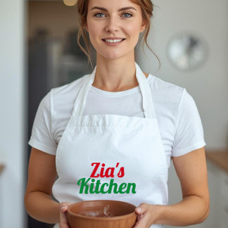 Zia's Apron