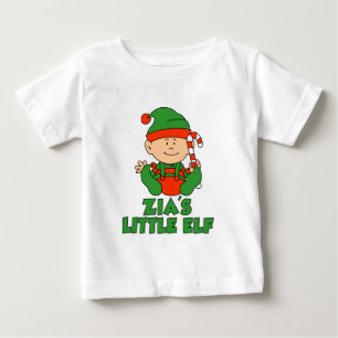 Zia's Little Elf Baby T-Shirt
