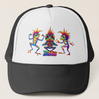 Zibbo™ Color Pop Character Trucker Hat