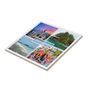 zID004 JAKARTA, Macan Island, Sepa Island, Tile