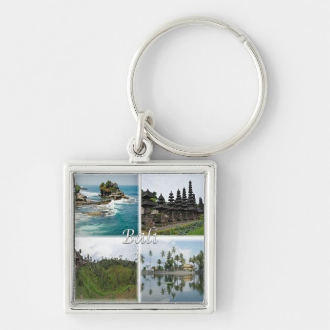 zID007 BALI, Indonesia, Asia, Key Ring (Front)