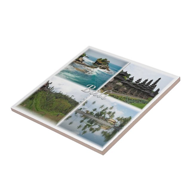 zID007 BALI, Indonesia, Asia, Tile (Side)