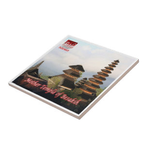 zID018 Mother Temple of BESAKIH, BALI, Tile