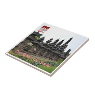 zID019 PURA TAMAN AYUN Temple, Bali, Indonesia, Tile