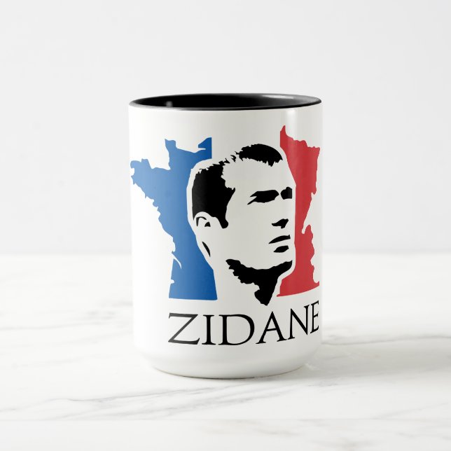 Zidane - France Mug (Center)