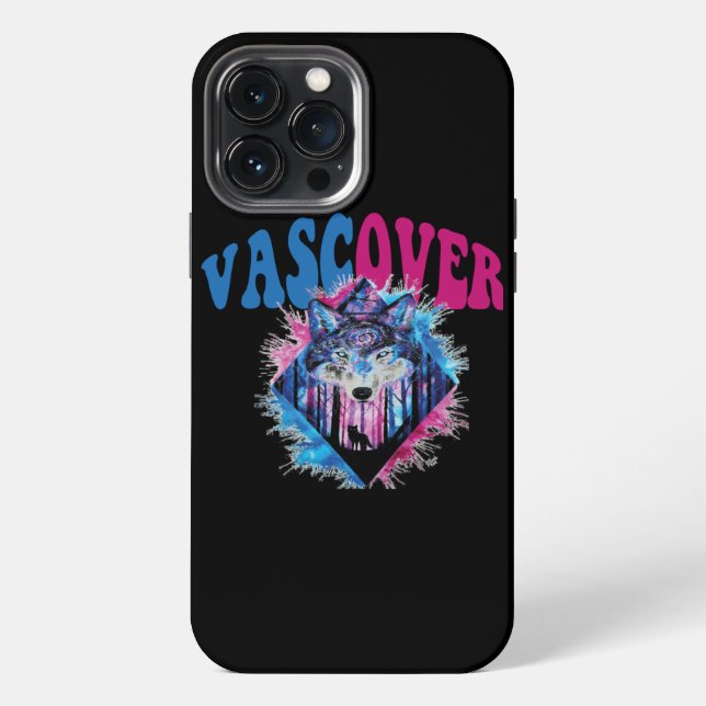 Zidika vascover wolf  Essential iPhone Case (Back)