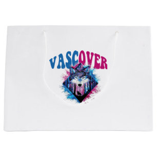 Zidika vascover wolf Essential Large Gift Bag