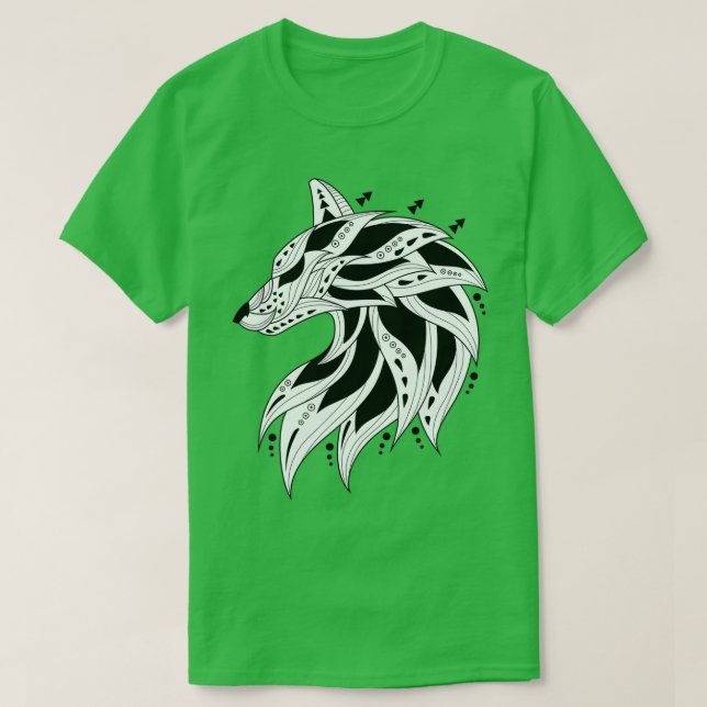 Zidika Wolf T-Shirt (Design Front)