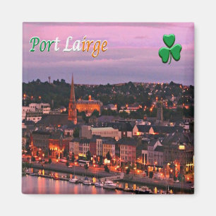 zIE007 WATERFORD, PORT LAIRGE, Ireland, Fridge Magnet