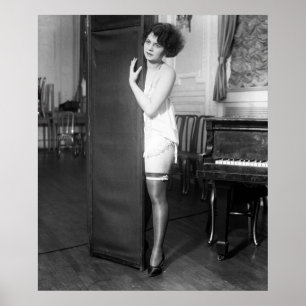 Ziegfeld Follies Girl, 1920s Poster