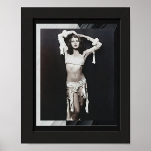 Ziegfeld Follies Girl  Grace Moore Poster