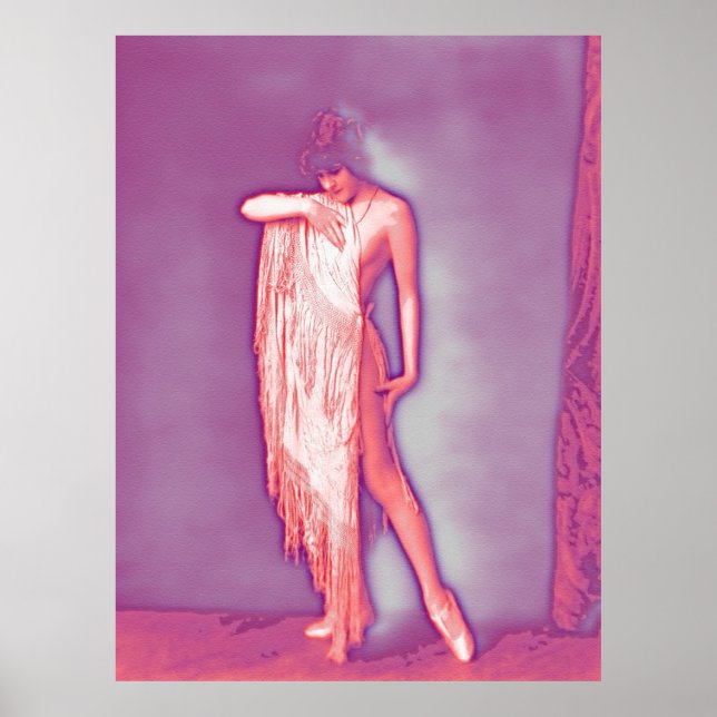 Ziegfeld Girl Poster (Front)