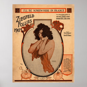 Ziegfeld's Follies 1917 Poster