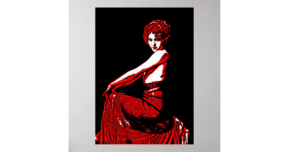 Ziegfeld's Louise Squire Poster | Zazzle